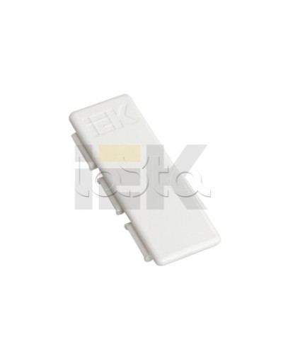 Соединитель на стык для закрытия распила c лицевой стороны при соединении кабель-каналов типоразмера 100х60 IEK (CKK-40D-SL75-K01) в Муроме Аксессуары для кабель-канала Pintop.ru