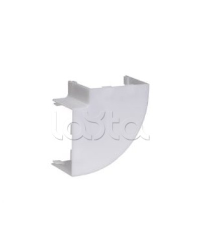 Поворот на 90 гр. КМП 100x40 ЭЛЕКОР IEK CKMP10D-P-100-040-K01 в Муроме Аксессуары для кабель-канала Pintop.ru