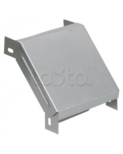 Поворот на 90° вертикальный внешний 100x200 IEK CLP1N-100-200 в Муроме Аксессуары для лотков Pintop.ru