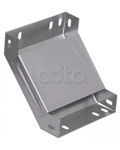 Поворот на 90° вертикальный внутренний 100x200 IEK CLP1V-100-200 в Муроме Аксессуары для лотков Pintop.ru