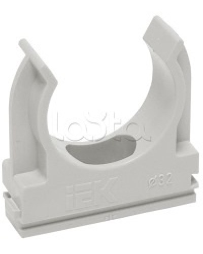 Держатель с защёлкой CF32 IEK CTA10D-CF32-K41-050 в Муроме Держатели, клипсы, скобы Pintop.ru