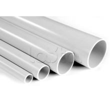 Труба гладкая самозатухающий ПВХ 20 мм IEK CTR10-020-K41-093I (93 м)