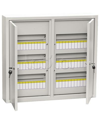 Щит распределительный навесной IEK ЩРн-72з-1 36 УХЛ3 (MKM14-N-72-31-Z) в Муроме Щиты электрические Pintop.ru