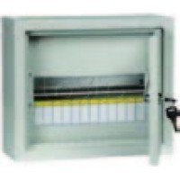 Щит распределительный навесной IEK ЩРн-12з-1 38 УХЛ3 (MKM13-N-12-31-Z)