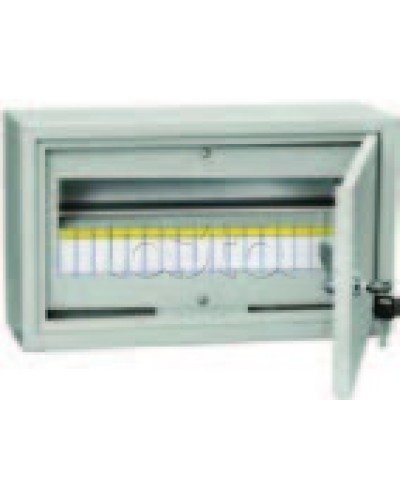 Щит распределительный навесной IEK ЩРн-18з-1 38 УХЛ3 (MKM13-N-18-31-Z) в Муроме Щиты электрические Pintop.ru