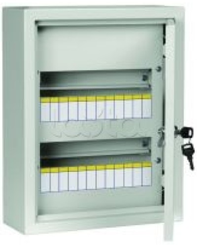 Щит распределительный навесной IEK ЩРн-24з-1 36 УХЛ3 (MKM14-N-24-31-Z) в Муроме Щиты электрические Pintop.ru