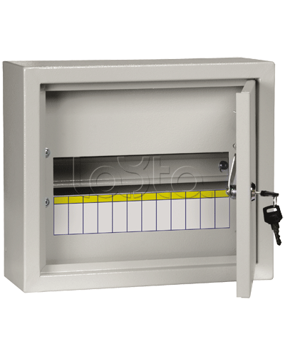 Щит распределительный навесной IEK ЩРн-9з с замком IP31 (MKM14-N-09-31-Z) в Муроме Щиты электрические Pintop.ru