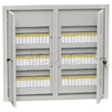 Щит распределительный встраиваемый на 72 модуля IEK ЩРв-72з-3 36 УХЛ3 TREND (MKM14-V-72-30-T)