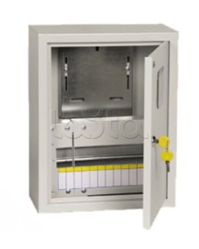 Щит учетно-распределительный навесной IEK ЩУРн-1/12з-0 74 У2 IP54 (MKM22-N-12-54-Z) в Муроме Щиты электрические Pintop.ru