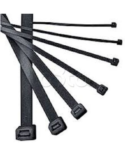 Хомут 4,8x300 мм нейлон, черный (100 шт/уп) IEK UHH32-D048-300-100 в Муроме Стяжки-хомуты Pintop.ru