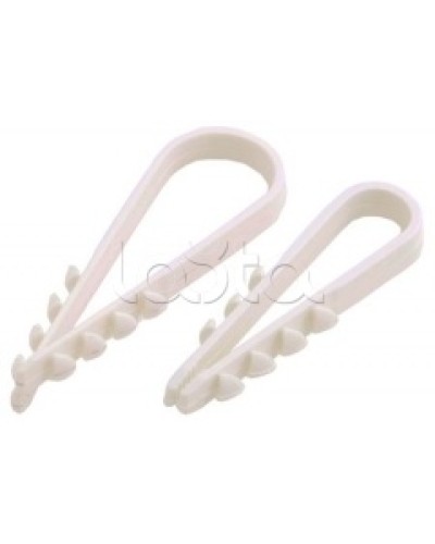 Дюбель-хомут 19-25 мм (100шт) IEK UHH35-19-25-100 в Муроме Стяжки-хомуты Pintop.ru