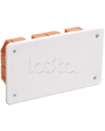 Коробка КМ41006 распаячная для твердых стен (с саморезами, с крышкой) IEK UKT11-172-096-045 в Муроме Распределительные коробки Pintop.ru