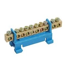 Шина N "ноль" с DIN-изолятором типа «Стойка» ШНИ-6х9-12-С-С IEK YNN10-69-12P-K07