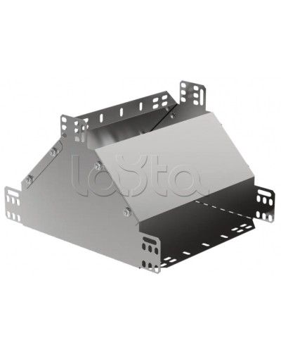 ESCA Ответвитель Т-обр. верт. вверх 100х500мм IEK (CLM50D-OVV-100-500) в Муроме Аксессуары для лотков Pintop.ru