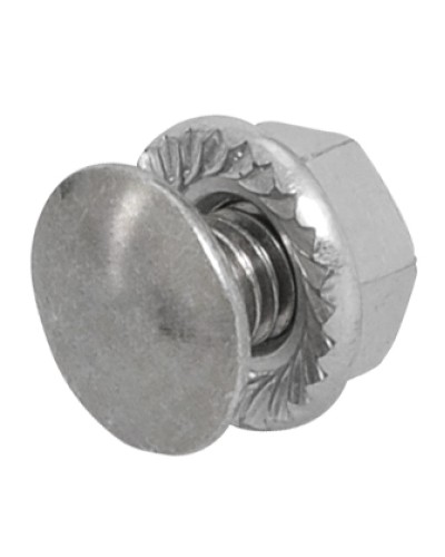 Комплект соединительный КС М6x10 (200 шт/уп) IEK CLP1M-CS-6-10-1 в Муроме Аксессуары для лотков Pintop.ru