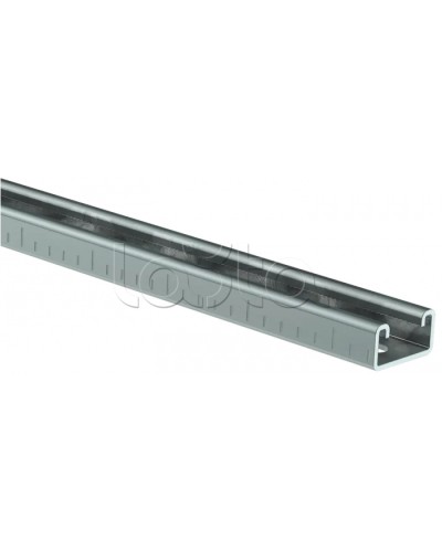 STRUT-профиль перфорированный 41x21х2500-2,5 HDZ IEK (CLP1S-41-21-25-25-M-HDZ) в Муроме Аксессуары для лотков Pintop.ru