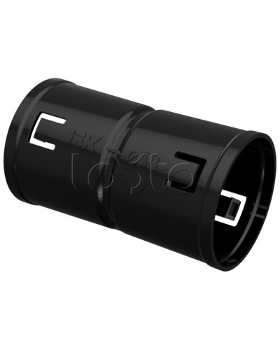 Муфта соединительная для двустенной трубы диаметр 50мм IEK CTA12D-M050-K02-R в Муроме Повороты, муфты, тройники Pintop.ru