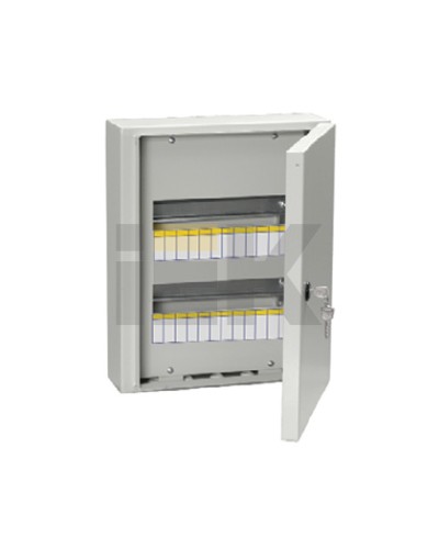 Щит распределительный навесной IEK ЩРН-24з-0 74 (MKM11-N-24-54-Z) в Муроме Щиты электрические Pintop.ru