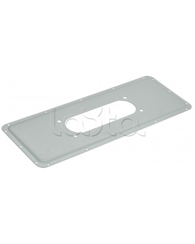 TITAN Фланец кабельный 445х120 с отверстием IEK (TI-00D-FL-445-120) в Муроме Аксессуары для стоек и шкафов Pintop.ru