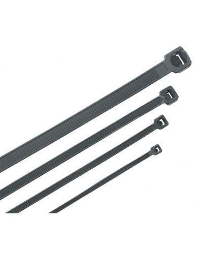 Хомут кабельный морозостойкий Хкм 3,6х200мм черный (100шт) IEK (UHH33-D036-200-100-K02) в Муроме Стяжки-хомуты Pintop.ru