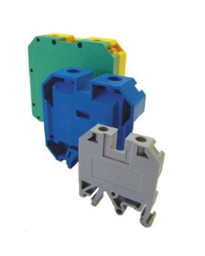 Зажим наборный ЗНИ-2,5 мм2 (JXB24А) серый IEK YZN10-002-K03 в Муроме Клеммные колодки Pintop.ru