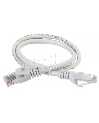Патч-корд категория 5е UTP LSZH ITK PC01-C5EUL-1M5 в Муроме Патч-корды и пигтейлы Pintop.ru