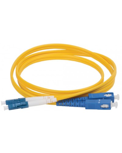ITK Оптический (патч-корд), SM, 9/125 (OS2), LC/UPC-SC/UPC,(Duplex),1м (FPC09-LCU-SCU-C2L-1M) в Муроме Патч-корды оптические Pintop.ru