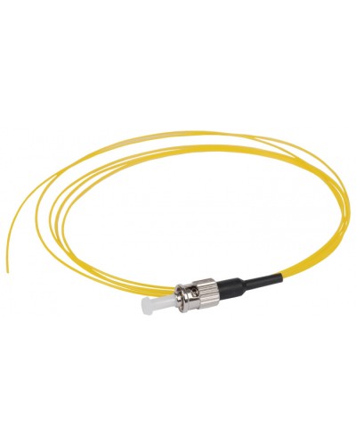 Пигтеил оптический, (SM), 9/125 (OS2), FC/UPC, LSZH, 1,5м FPT09-FCU-C1L-1M5 в Муроме Патч-корды и пигтейлы Pintop.ru