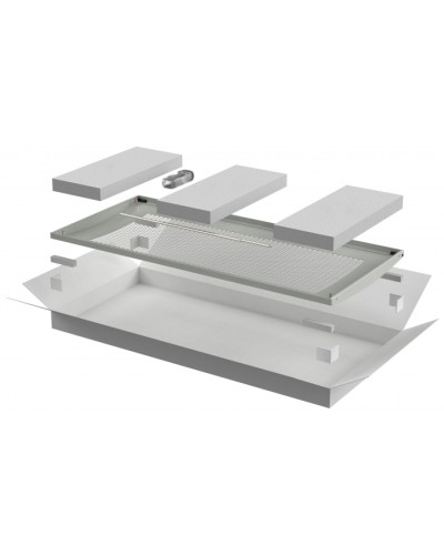 ITK LINEA E Дверь перфорированная 600мм шкафа 47U сер. (LE35-47U6X-DP) в Муроме Аксессуары для стоек и шкафов Pintop.ru