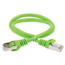 ITK Коммутационный шнур кат. 5Е FTP LSZH 2м зеленый (PC02-C5EFL-2M)