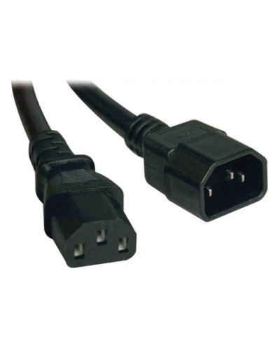 ITK Кабель электропитания PDU 3х1,5 5М с разъёмами С13-C14 (PC-C13C14-5M) в Муроме Блоки розеток Pintop.ru