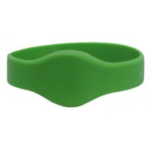 Браслет IronLogic IL-10D65TG, силиконовый, без застёжки (зелёный, женский)