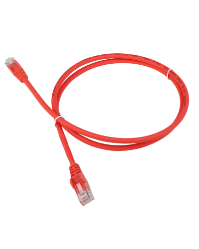 Патч-корд LANMASTER LSZH UTP кат.5e, 8.0 м, оранжевый LANMASTER LAN-PC45/U5E-8.0-OR в Муроме Патчкорды (медные) Pintop.ru