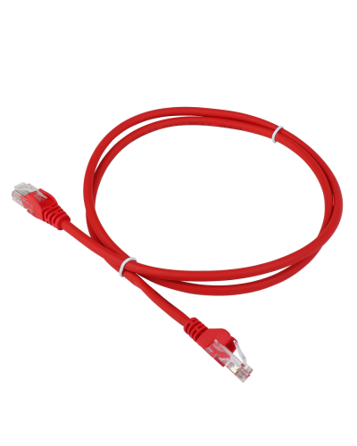 Патч-корд LANMASTER LSZH UTP кат.5e, 12 м, красный LANMASTER LAN-PC45/U5E-12-RD в Муроме Патчкорды (медные) Pintop.ru