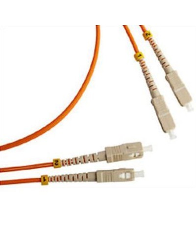 Патч-корд оптический LSZH, дуплексный, SC/UPC-SC/UPC, SM, 1м LANMASTER LAN-2SC-2SC/SU-1.0 в Муроме Патч-корды и пигтейлы Pintop.ru