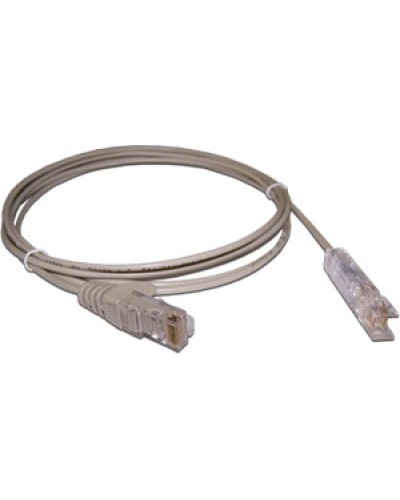 Патч-корд 110 тип - RJ45, 1 пара, UTP, 5 м LANMASTER LAN-45-P1-5m в Муроме Патч-корды и пигтейлы Pintop.ru