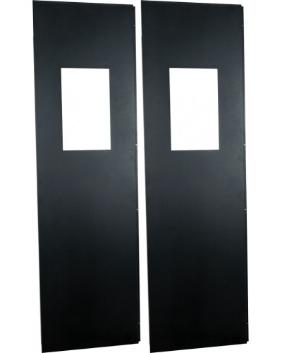 Панель-заглушка на место двери коридора 1200 мм для шкафов LANMASTER DCS 42U, 2 шт. LANMASTER LAN-DC-BPM-42Ux12 в Муроме Аксессуары для стоек и шкафов Pintop.ru