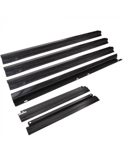 Комплект для герметизации периметра шкафа DCS 42U, шириной 600 мм LANMASTER (LAN-DC-CB-42Ux6-AIS) в Муроме Аксессуары для стоек и шкафов Pintop.ru