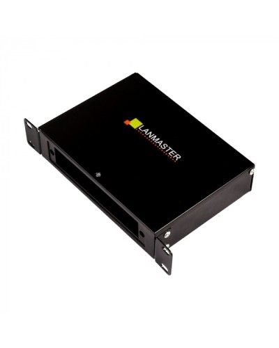 Кросс оптический 10 универсальный под адаптерную панель LANMASTER (LAN-FOB10-1P) в Муроме Кросс оптический Pintop.ru