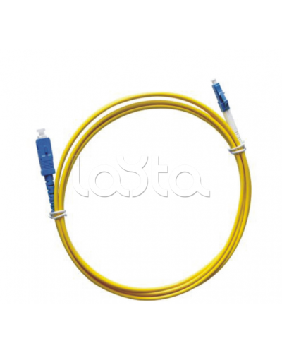 Патч-корд оптический LANMASTER LAN-LC-ST/OM4-2.0 в Муроме Патч-корды и пигтейлы Pintop.ru