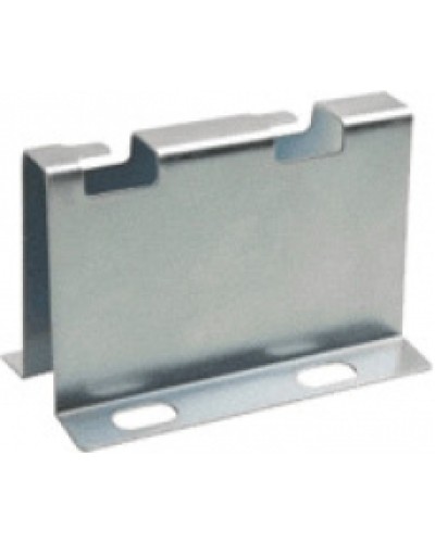 Держатель напольный универсальный шириной 100мм LANMASTER LAN-MT-KU100-EZ в Муроме Аксессуары для кабель-канала Pintop.ru