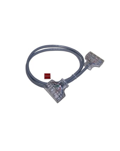 Патч-корд S110P4-S110P4, кат.5e, 5.0 метра LANMASTER LAN-P4-P4-5.0 в Муроме Патч-корды и пигтейлы Pintop.ru