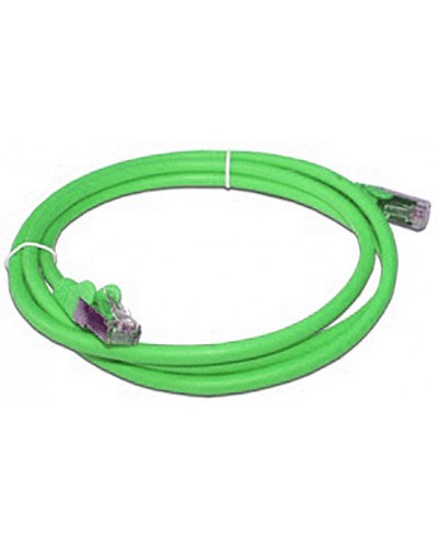 Патч-кордLSZH FTP кат.5e, 15 м, зеленый LANMASTER (LAN-PC45/S5E-15-GN) в Муроме Патч-корды и пигтейлы Pintop.ru