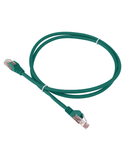 Патч-корд LANMASTER LAN-PC45/S6-10-GN в Муроме Патч-корды и пигтейлы Pintop.ru