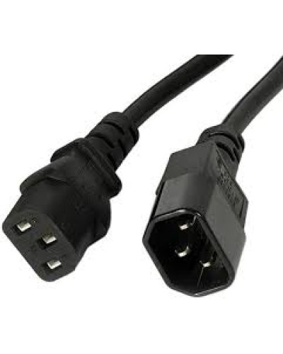 Шнур питания LANMASTER LAN-PP13/SH-1.0-BK в Муроме Аксессуары для стоек и шкафов Pintop.ru