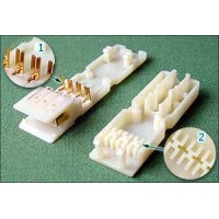 Вилка 2 пары 110 типа LANMASTER LAN-S110P2