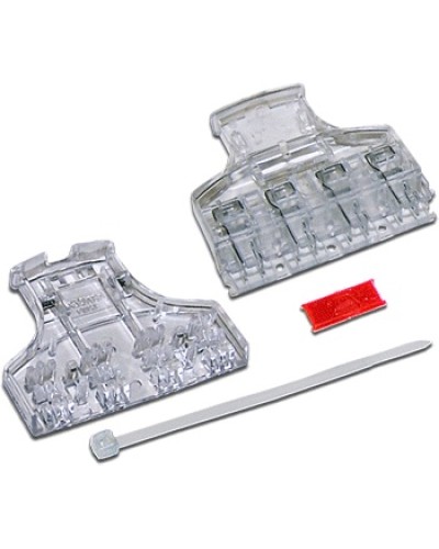 Вилка 4 пары 110 типа, 6 кат. LANMASTER LAN-S110P4/6 в Муроме Коннекторы Pintop.ru