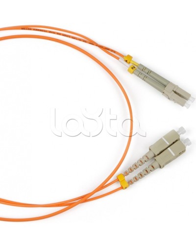 Патч-корд оптический LANMASTER LAN-SC-FC/OM2-1.0 в Муроме Патч-корды и пигтейлы Pintop.ru