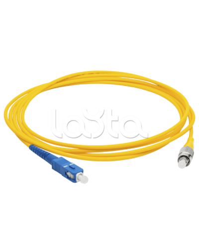 Патч-корд оптический LANMASTER LAN-SC-FC/SU-15 в Муроме Патч-корды и пигтейлы Pintop.ru