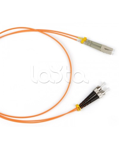 Патч-корд оптический LANMASTER LAN-ST-SC/SA-1.5 в Муроме Патч-корды и пигтейлы Pintop.ru